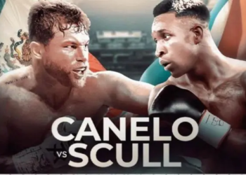 ‘Canelo’ Álvarez en negociaciones con William Scull para su pelea de mayo 2025