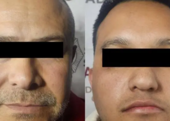 Detienen a dos en cateo en Benito Juárez; aseguran droga y arma