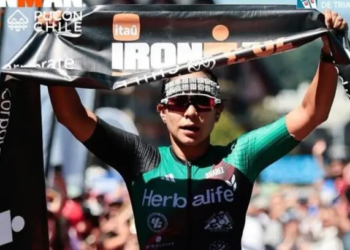 La mexicana Cecilia Pérez gana el Iroman de de Pucón