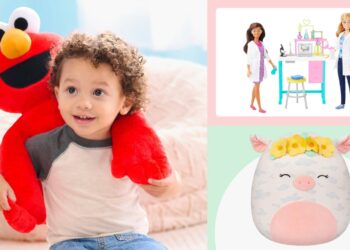 Amazon te comparte los juguetes más trendy para sorprender a los niños de la casa en esta temporada de regalos