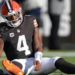 Deshaun Watson, de Cleveland Browns, se rompe por segunda vez un tendón de Aquiles