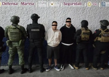 Caen presuntos extorsionadores del Centro Histórico; dueño de joyería estaba amenazado