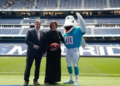 NFL va por primera vez a España, Dolphins serán locales en el Bernabéu