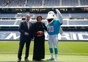 NFL va por primera vez a España, Dolphins serán locales en el Bernabéu