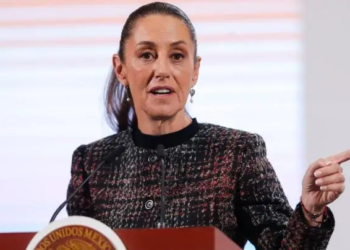 El Golfo de México mantiene su nombre a pesar del cambio en Google EU: Sheinbaum