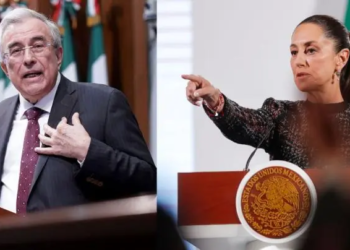 ‘Eso lo hace el pueblo’: Sheinbaum sobre destituir a Rubén Rocha Moya