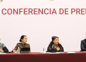 Clara Brugada presenta plan integral contra el robo de vehículos en la CDMX
