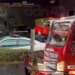 Explosión provoca incendio en conjunto habitacional en Lomas de Bezares