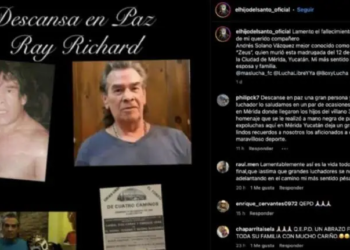 Fallece el histórico luchador mexicano Ray Ricard «Zeus» a los 74 años