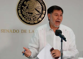 Fernández Noroña da entrada a orden de TEPJF para elegir candidatos judiciales