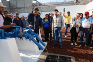 Tlalnepantla ostenta inversión histórica en materia hidráulica