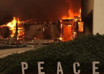 México, primera delegación internacional de combate a incendios en Los Ángeles