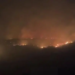 Incendios en Tecate provocan cierre de carretera y evacuaciones