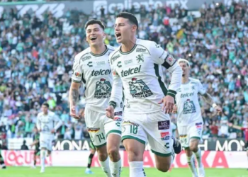 James Rodríguez brilla con su primer gol en la Liga MX: León vence a Juárez