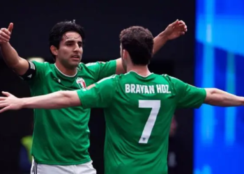 México elimina a Alemania y avanza a cuartos de final en la Kings World Cup Nations