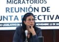 Llama Marcela Guerra a reforzar monitoreo migratorio y seguridad para agentes del INM