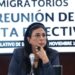Llama Marcela Guerra a reforzar monitoreo migratorio y seguridad para agentes del INM