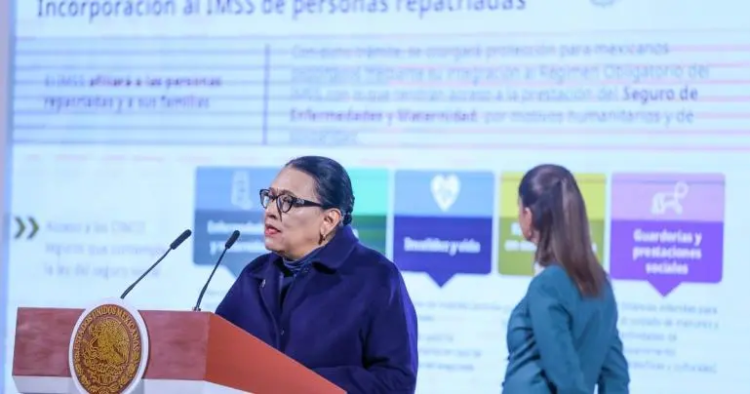 Para recibir a repatriados, Segob pone en marcha ‘México te abraza’