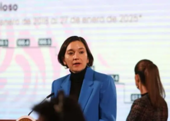 México reduce homicidios dolosos en un 27% entre 2018 y 2025: SESNSP