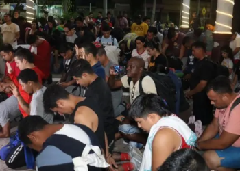 Sale de Chiapas nueva caravana migrante a una semana del regreso de Trump