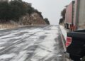 Lluvias fuertes y caída de nieve por frente frío 24
