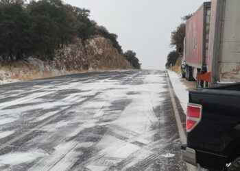 Lluvias fuertes y caída de nieve por frente frío 24