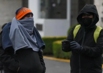 Onda gélida de Norteamérica trae temperaturas bajo cero al norte de México