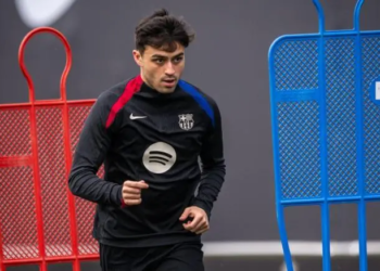 Barcelona recupera a Pedri para el duelo de Champions ante el Atalanta