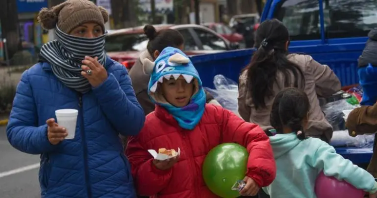 Frío extremo por segunda tormenta invernal y frente frío 21