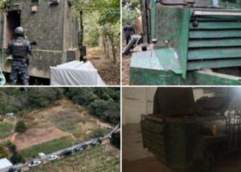 Rescatan a ocho migrantes que estaban secuestrados en Comalapa, Chiapas