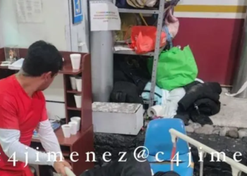 Sujeto mata de tres balazos a su primo en Santo Domingo, Coyoacán