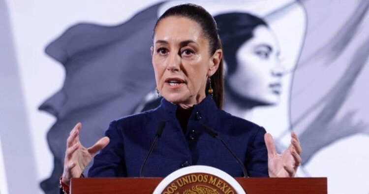 Sheinbaum pide ‘no asociar migrantes con violencia’ ante las medidas de Trump