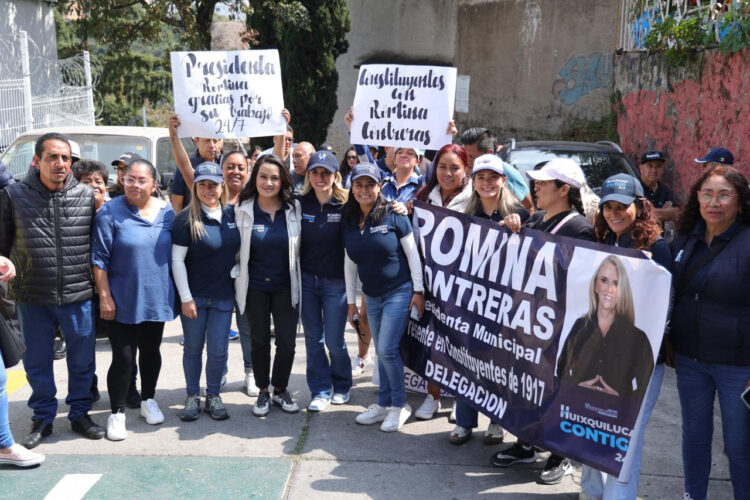 Mejoran movilidad y seguridad en Huixquilucan con repavimentación de calles