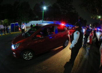 Con la finalidad de prevenir percances y muertes, activan Alcoholímetro