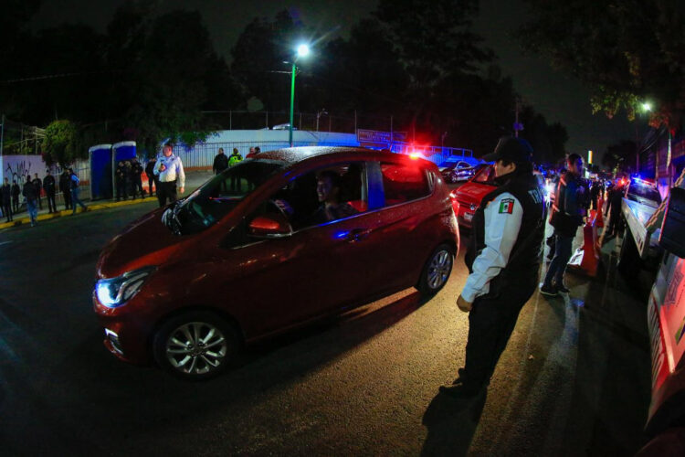 Con la finalidad de prevenir percances y muertes, activan Alcoholímetro