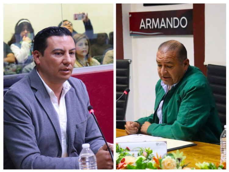 Deja diputación, y regresa a presidencia de N. R.