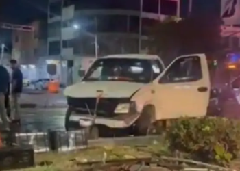 Choque automovilístico en Vallejo deja al menos 4 lesionados