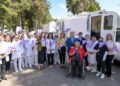 PEDRO RODRÍGUEZ y PATRICIA ARÉVALO DAN BANDERAZO DE SALIDA A UNIDADES MÉDICAS MÓVILES PARA BRINDAR SALUD GRATUITA A LAS FAMILIAS ATIZAPENSES