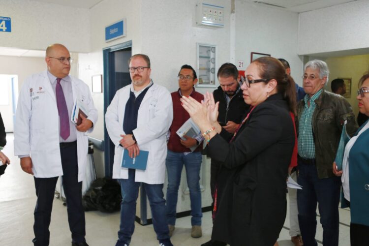 Respalda Azucena Cisneros iniciativa federal para combatir la ceguera