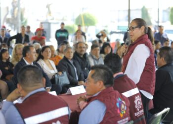 Transformación en Ecatepec requiere corresponsabilidad de la gente: Azucena Cisneros