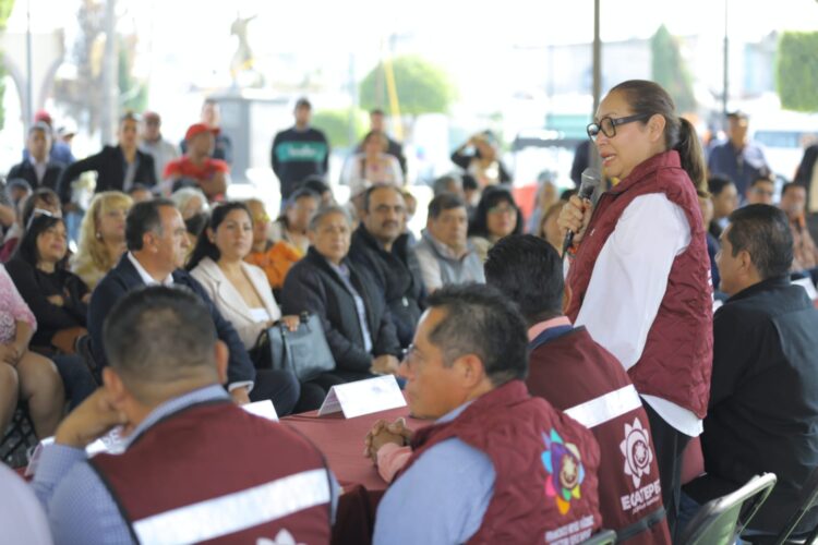 Transformación en Ecatepec requiere corresponsabilidad de la gente: Azucena Cisneros