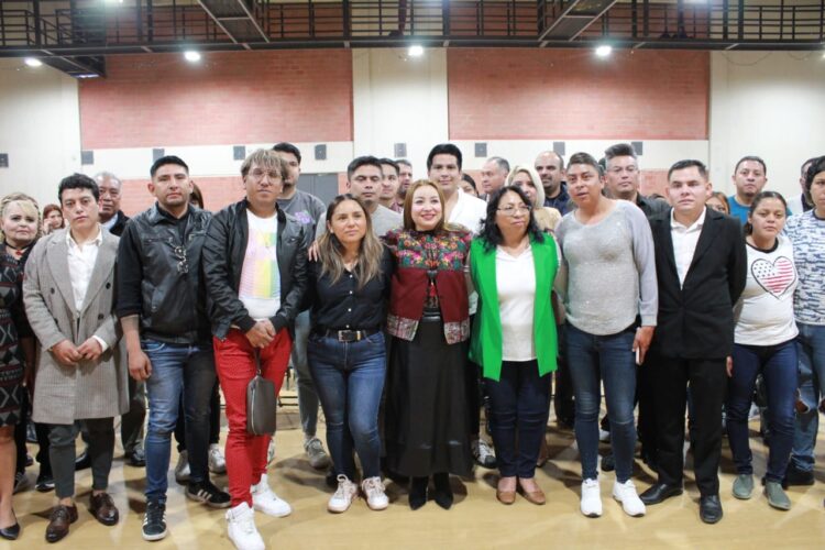 CONSTRUIR UNA AGENDA DE LGBTTTIQA+ PARA ATENDER SUS NECESIDADES: YOSELIN MENDOZA