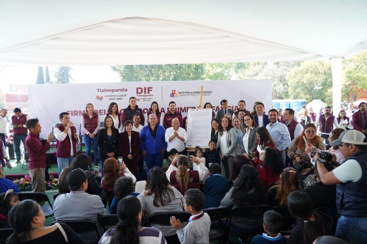 FIRMA RACIEL PÉREZ CRUZ PACTO POR LA PRIMERA INFANCIA