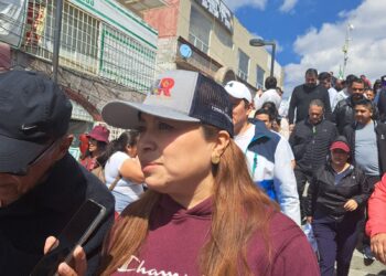 Mi gobierno atiende a ciudadanos más allá de que pertenezcan a diversas organizaciones: Yoselin Mendoza