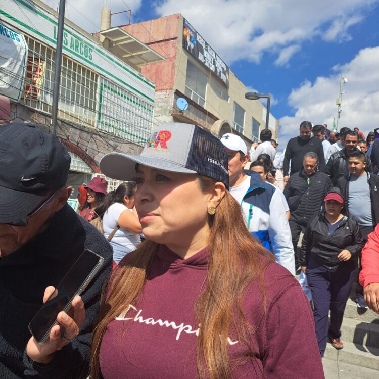 Mi gobierno atiende a ciudadanos más allá de que pertenezcan a diversas organizaciones: Yoselin Mendoza