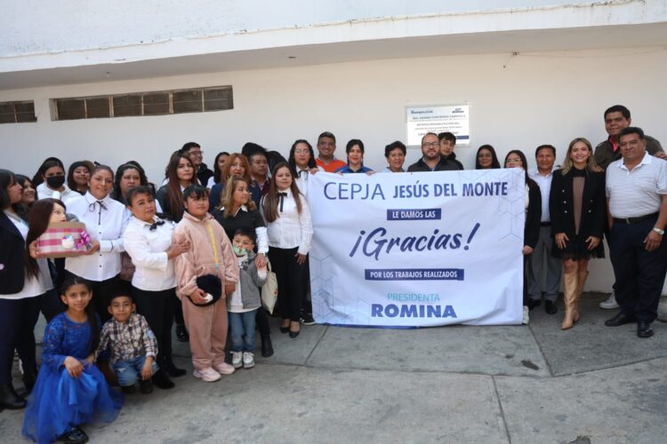 “ACCIÓN POR LA EDUCACIÓN” LLEGA A ESCUELAS PARA ADULTOS DE HUIXQUILUCAN