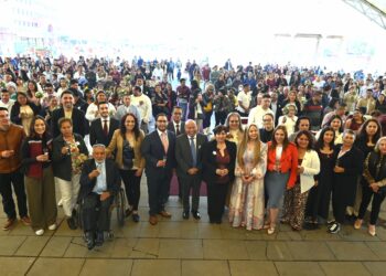 CELEBRA TLALNEPANTLA DÍA DEL AMOR Y LA AMISTAD CON 46 BODAS COMUNITARIAS