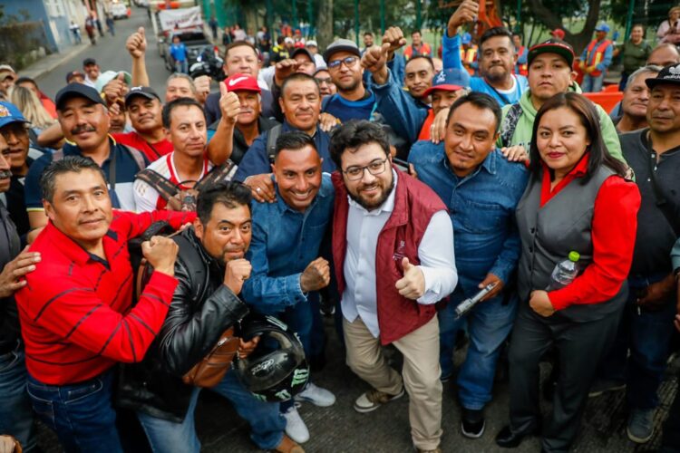 ARRANCA GOBIERNO DE NAUCALPAN PROGRAMA ANUAL DE DESAZOLVE