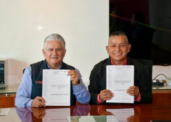 SUTEYM FIRMA CONVENIOS CON JIQUIPILCO Y TLATLAYA