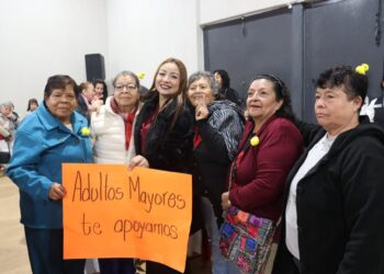 Calidad humana y sabiduría, cualidades de personas de la tercera edad: Yoselin Mendoza